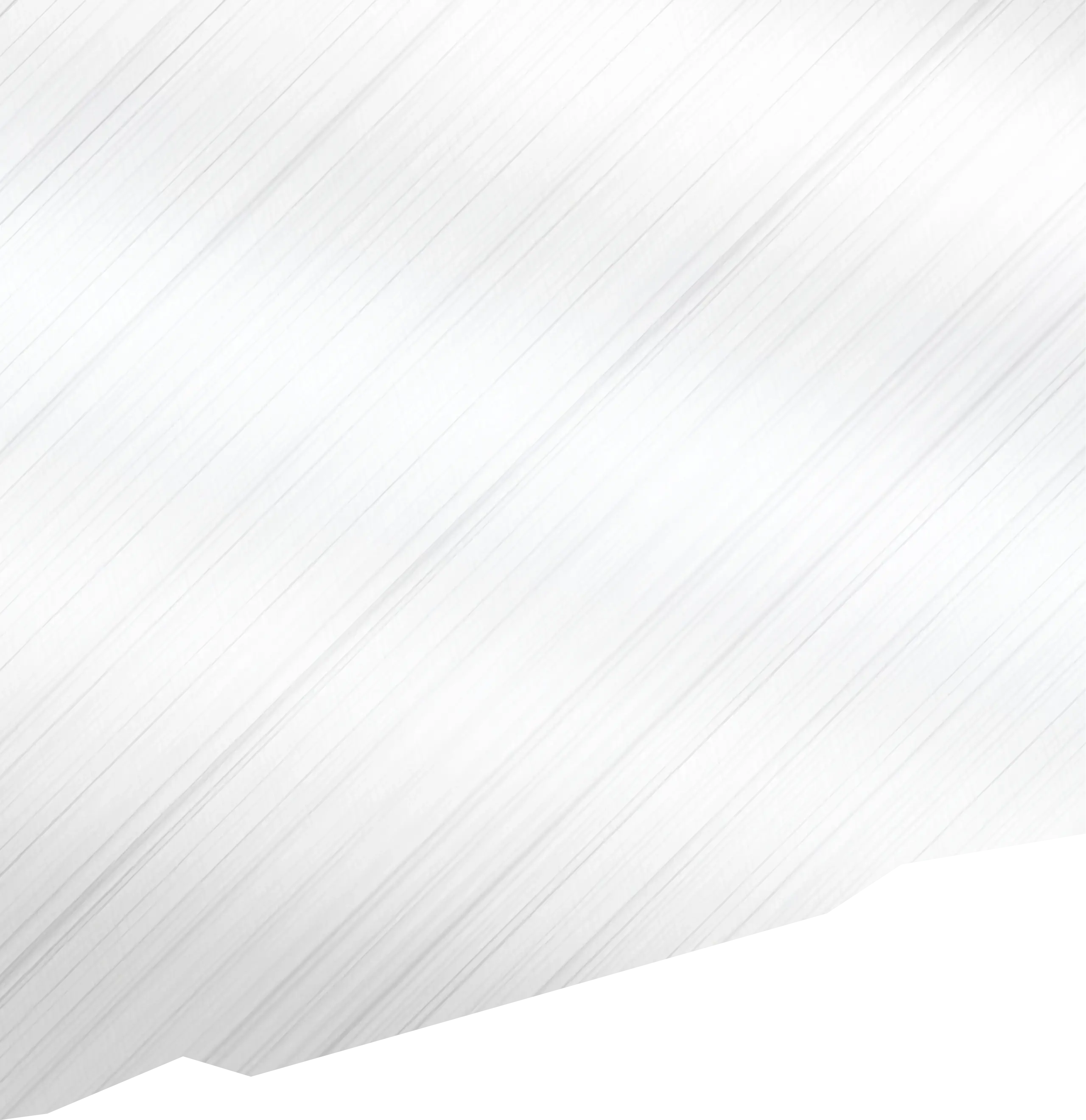 Brushed metal finish